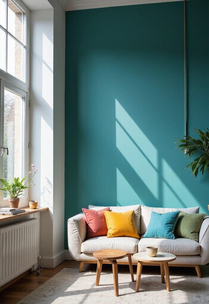 19 Unique Home Aesthetic DIY Decor Ideas to Refresh Your Space! - 8. Painted Accent Wall