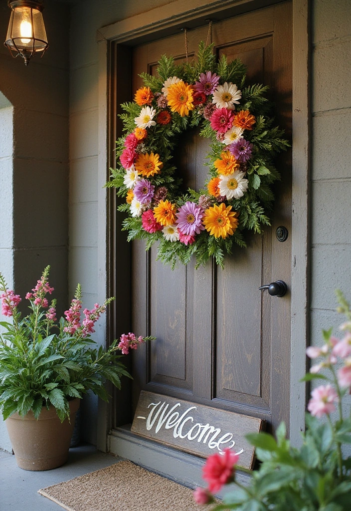 19 Unique Home Aesthetic DIY Decor Ideas to Refresh Your Space! - 14. DIY Wreaths