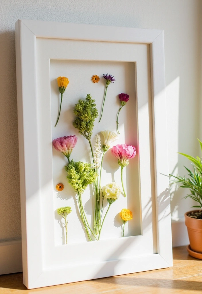 19 Unique Home Aesthetic DIY Decor Ideas to Refresh Your Space! - 1. Botanical Wall Art