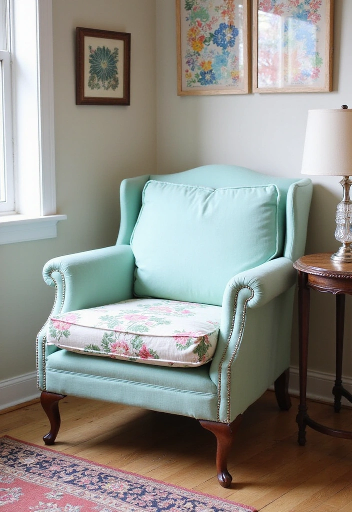 19 Unique Home Aesthetic DIY Decor Ideas to Refresh Your Space! - 2. Upcycled Furniture